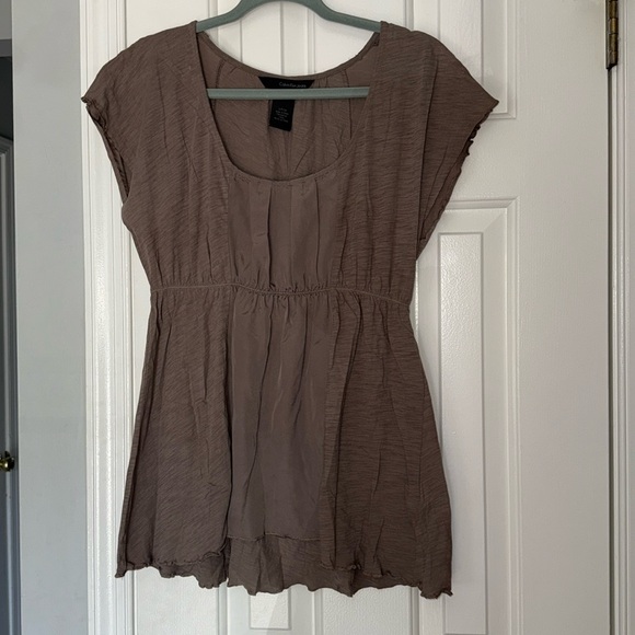 Calvin Klein Jeans Tops - Calvin Klein Jeans Short Sleeve Top